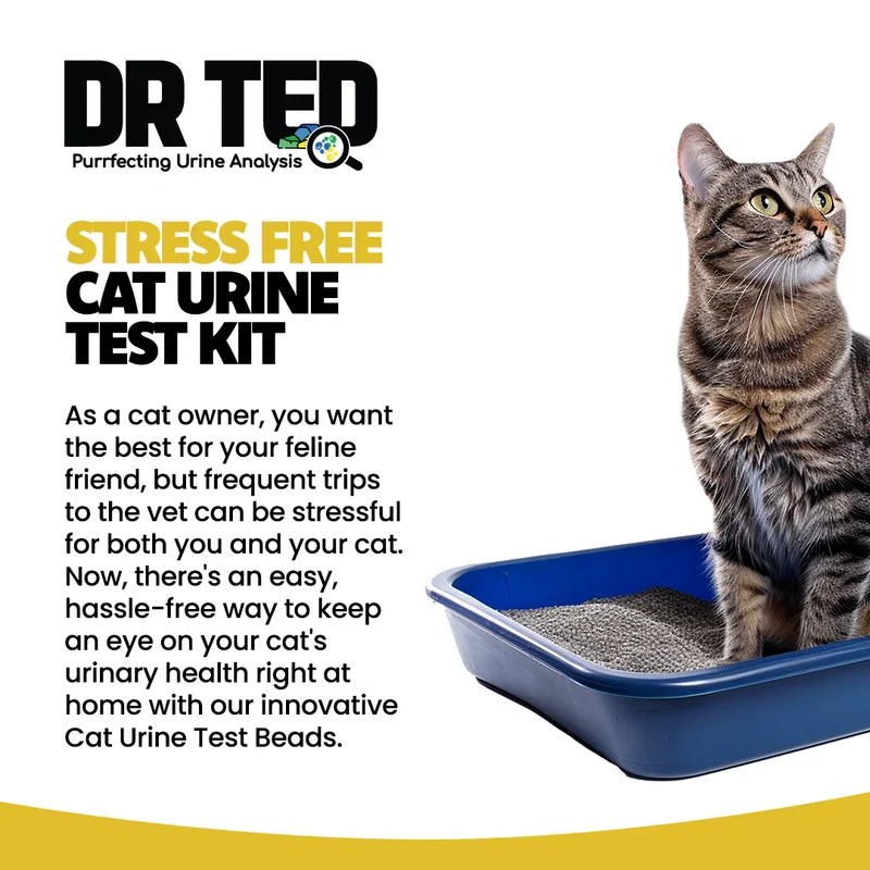 DR TED Cat Urine Test Kit for PH Detector 10g