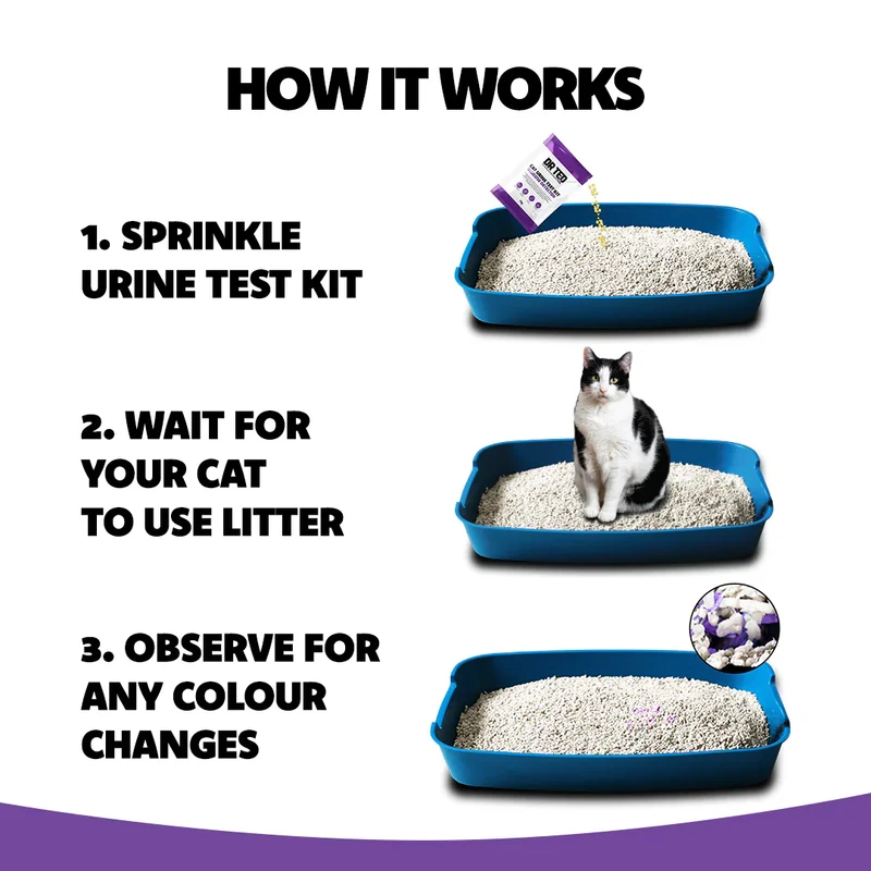 DR TED Cat Urine Test Kit For Glucose Detector 10g