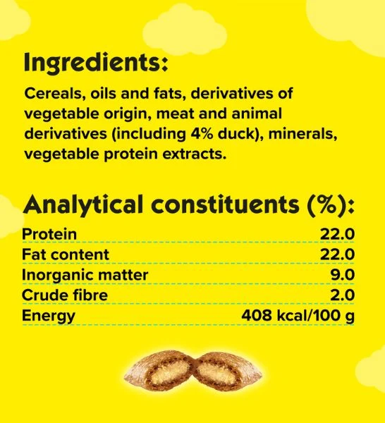 Dreamies Cheese Cat Treats 60G