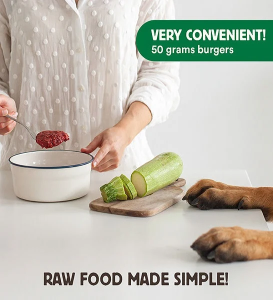 Wild Balance Complete BARF Menu Turkey Raw Food for Dogs