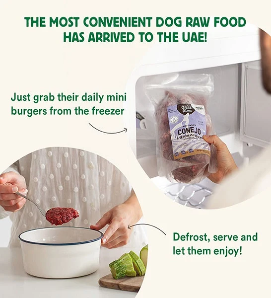Wild Balance Complete BARF Menu Turkey Raw Food for Dogs