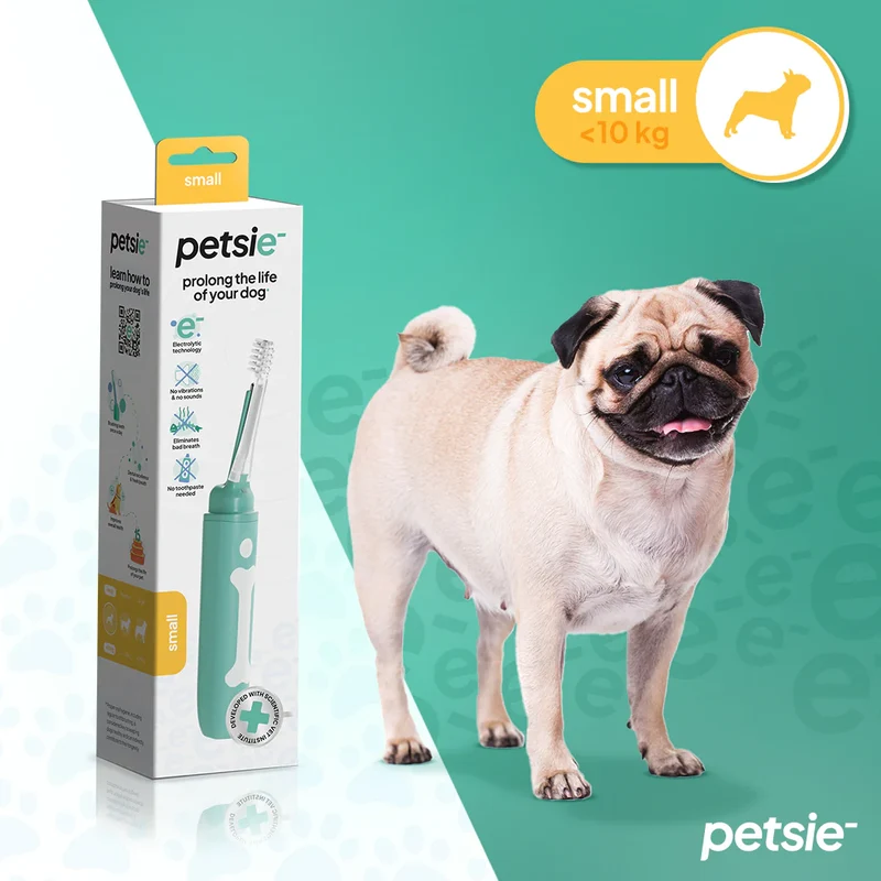 Petsie Revolutionary Electrolysis Dog Toothbrush