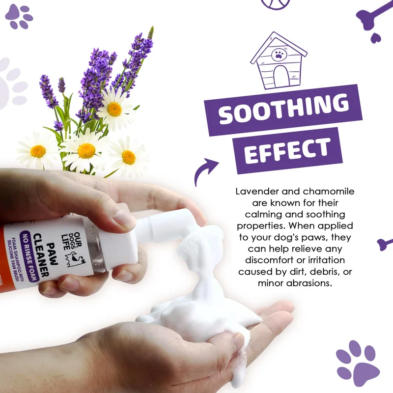 OurDogsLife Paw Cleaner & Towel for Dogs 200ml