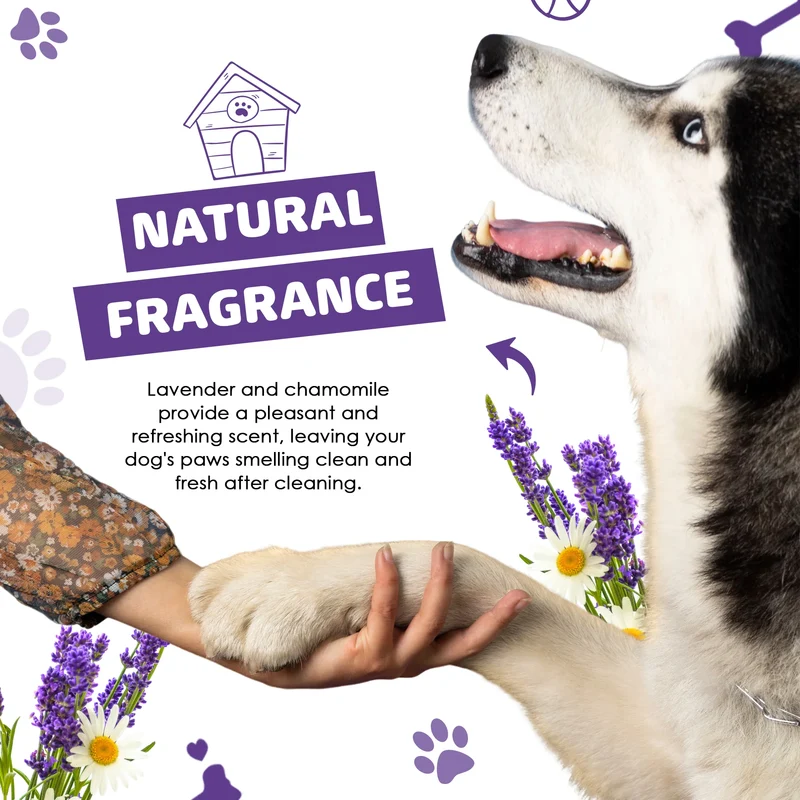 OurDogsLife Paw Cleaner & Towel for Dogs 200ml