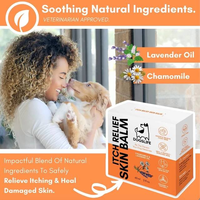OurDogsLife Itch Skin Balm for Dogs 60ml