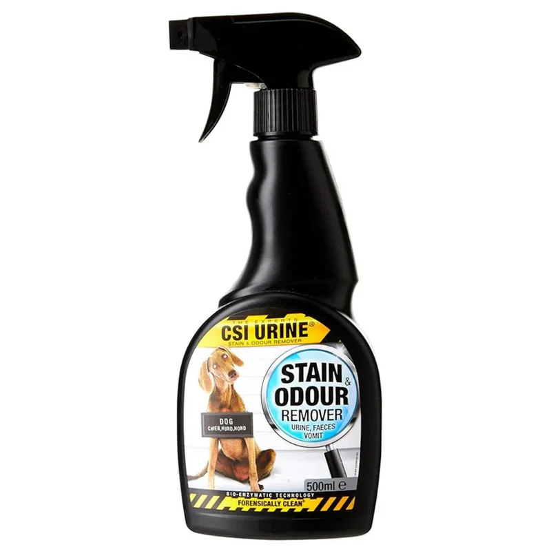 CSI Urine Dog Stain & Odour Remover 500ml