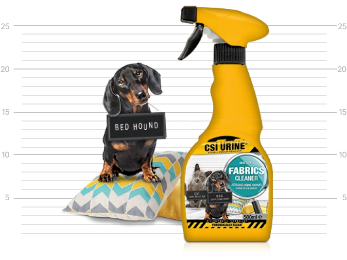 CSI Urine Fabrics Cleaner & Odor Eliminator 500ml
