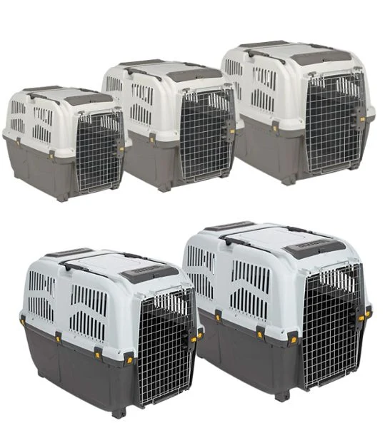 MPS 2 SKUDO IATA Compliant Crate Carriers for Dogs & Cats