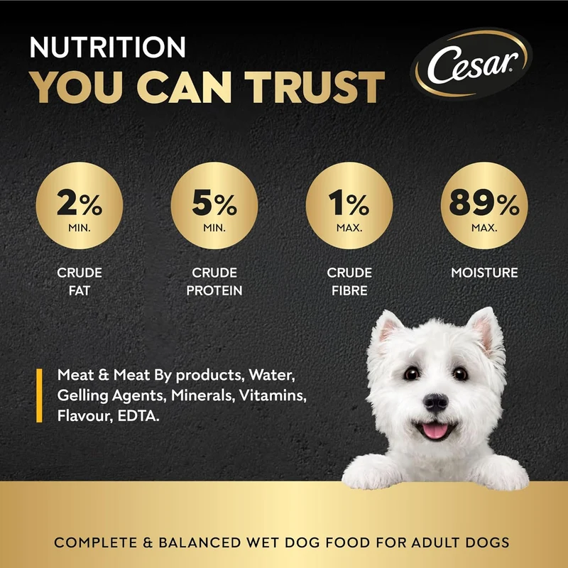Cesar Chicken Wet Dog Food 100G