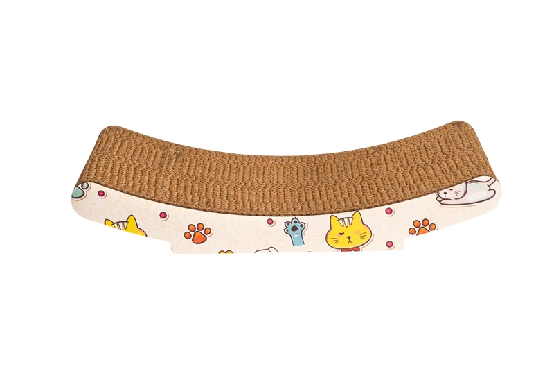 Thunder Paws Valley Cats Cat Scratcher 44x21x8cm - Brown