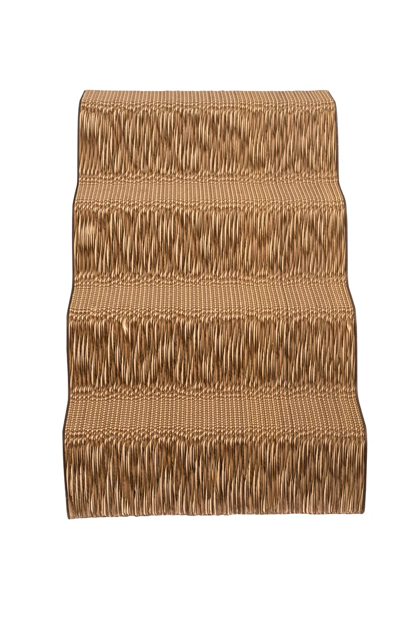 Thunder Paws Skyla Cat Scratcher 50x50x40cm - Black