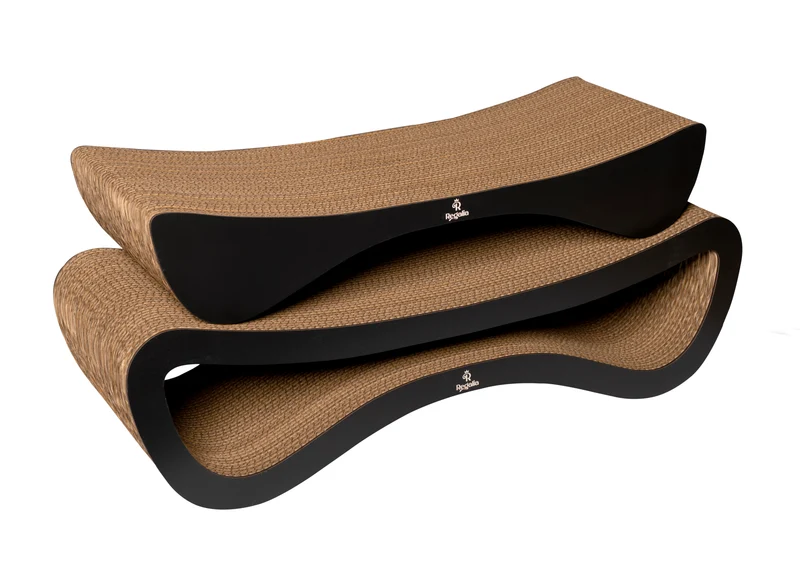 Regalia Yoda Set Cat Scratcher 83x34x24cm - Black