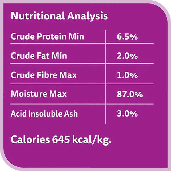 Whiskas Junior Kitten Tuna Pouches Wet Cat Food 80G