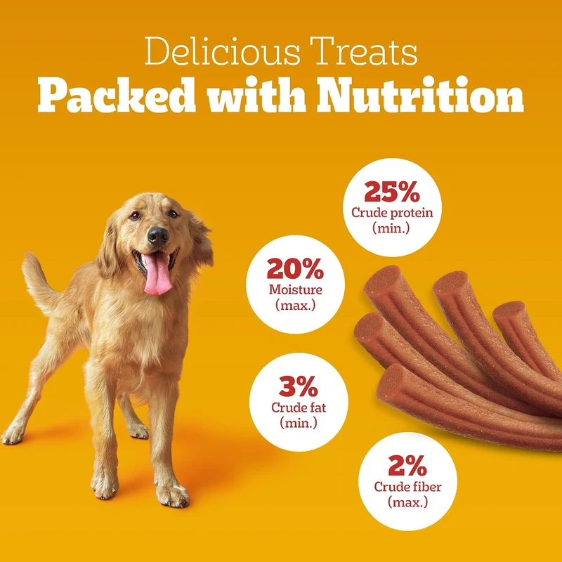 Pedigree Schmackos Stix Grilled Liver Dog Treats 70G