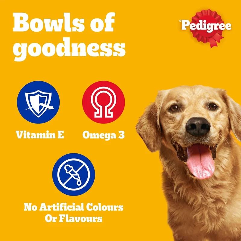 Pedigree Markies Original Cookies Dog Treats 150G