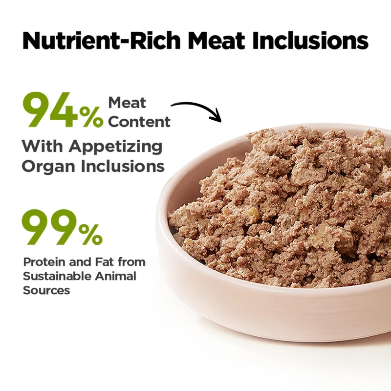 Zeal Grain Free Lamb Recipe Wet Cat Food 90G