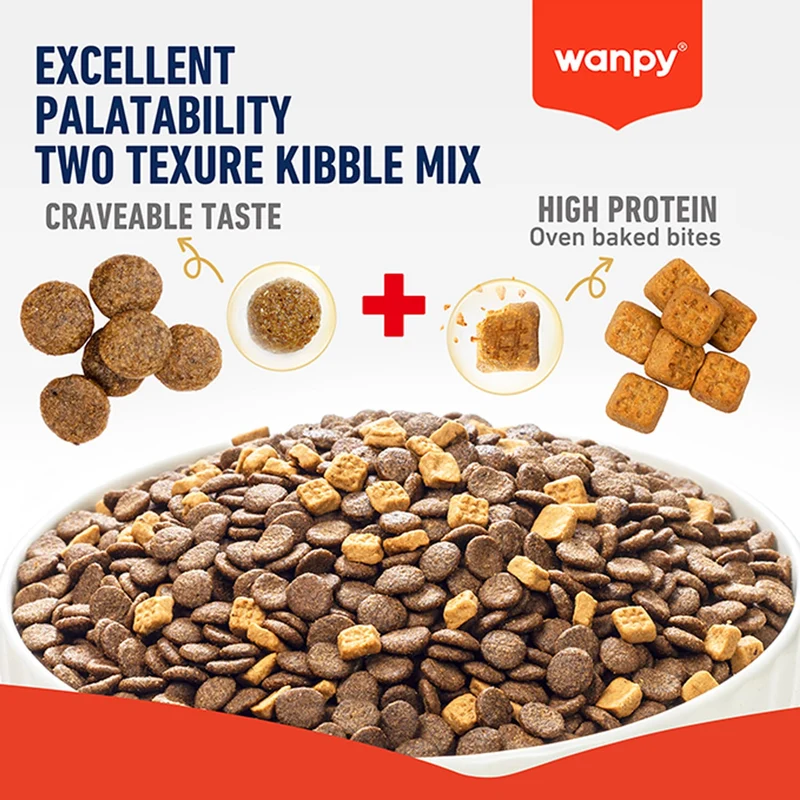 Wanpy Grain Free Complete Chicken Recipe Dry Cat Food 1.5Kg