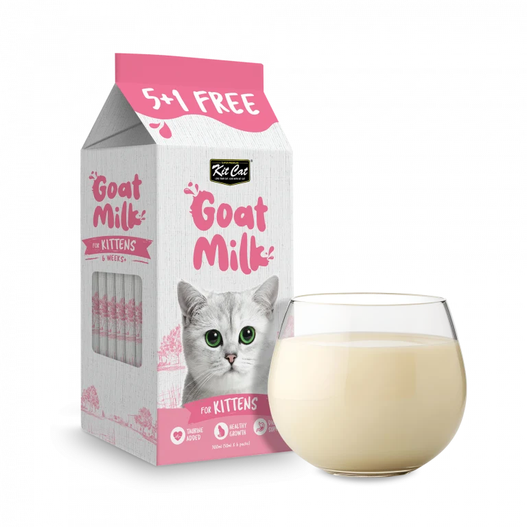 Kit Cat Goat Milk For Kittens 6x50ml