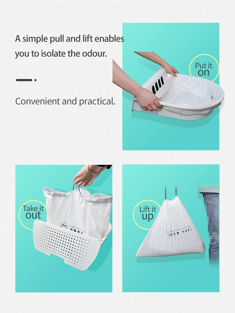 Catlink Replacement Waste Bag For Scooper Young & Luxury Pro Cat Litter Box 2 Rolls