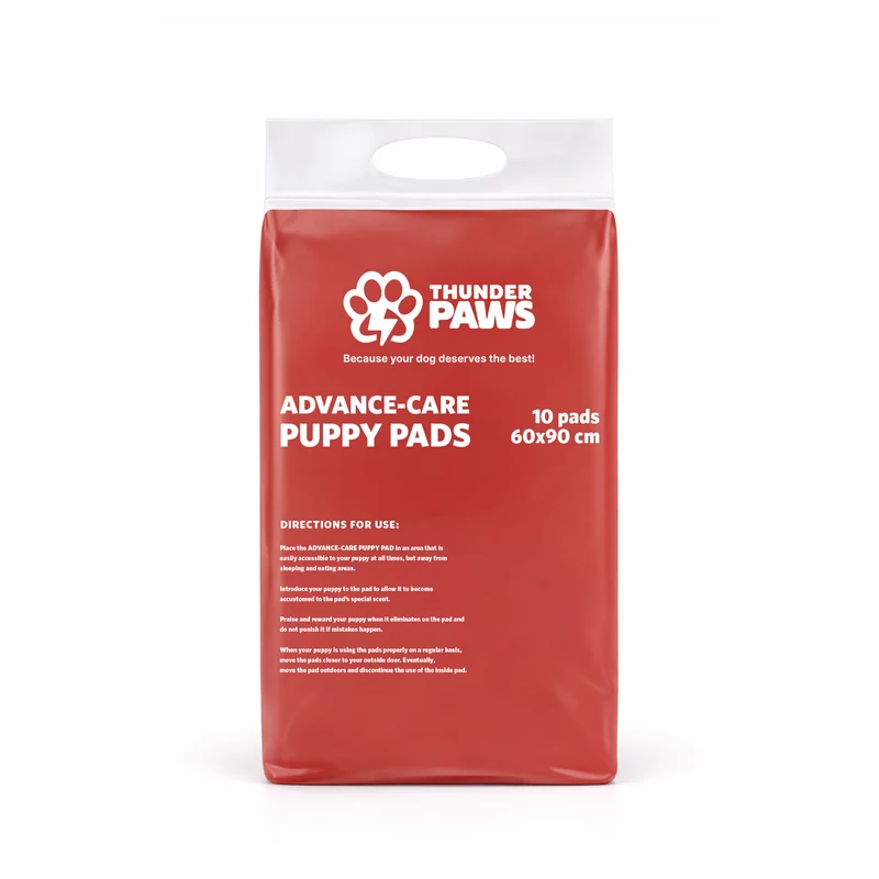 Thunder Paws Advance-Care Puppy & Kitten Pads 60x90cm Value Pack 80 Pads