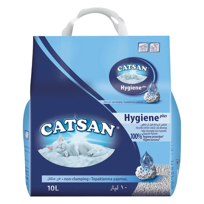 Catsan Hygiene Plus Natural Non-Clumping Cat Litter