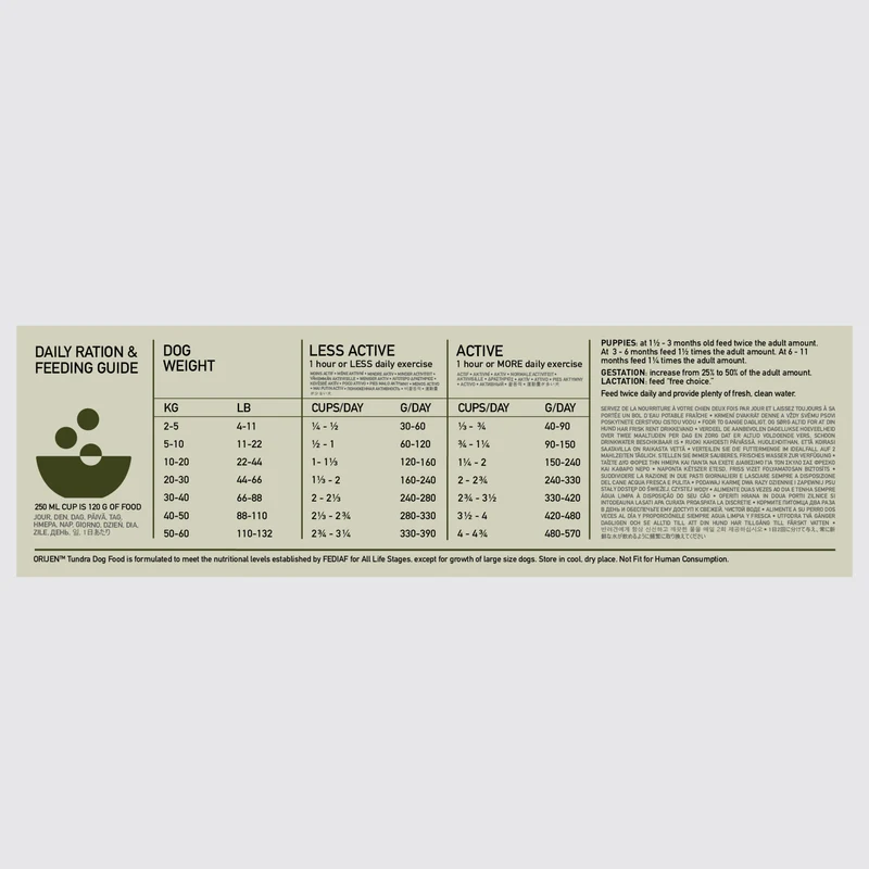 Orijen Tundra Dry Dog Food