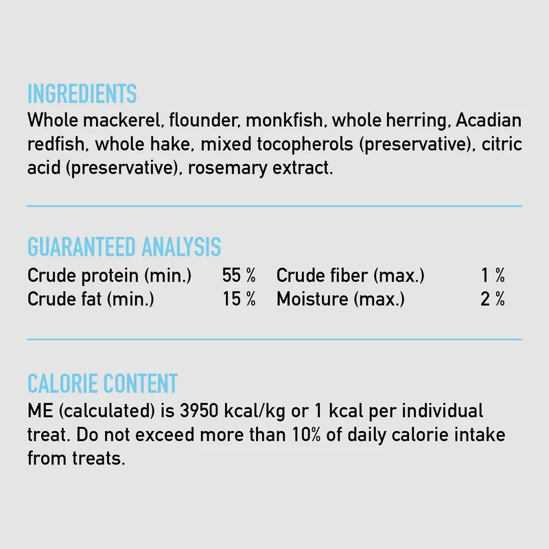 Orijen Six Fish Freeze Dried Cat Treats 35g