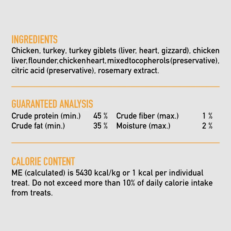 Orijen Original Freeze Dried Cat Treats 35g