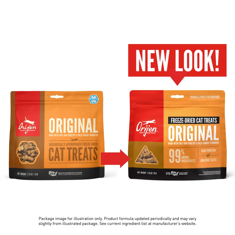 Orijen Original Freeze Dried Cat Treats 35g