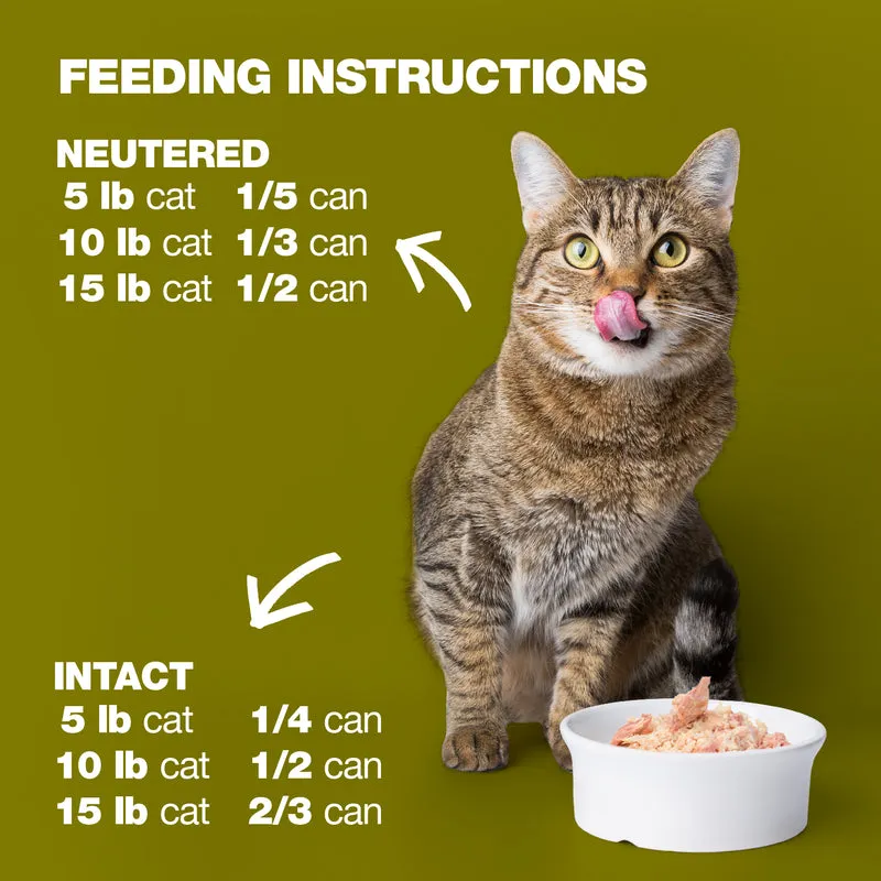 Natural Code Light 04 Tuna Sea Bream & Goji Berries Wet Cat Food 70G
