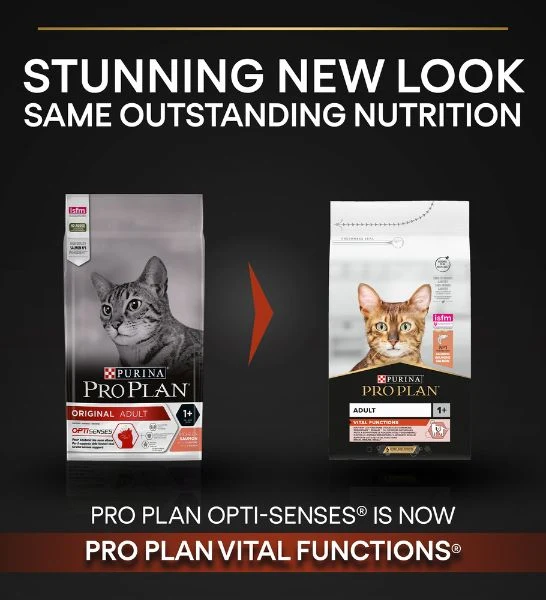 PURINA Pro Plan Vital Functions Adult Dry Cat Food 1.5KG