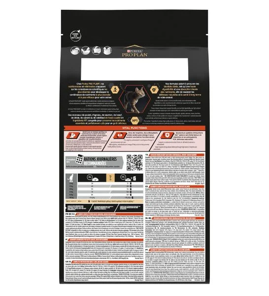 PURINA Pro Plan Vital Functions Adult Dry Cat Food 1.5KG