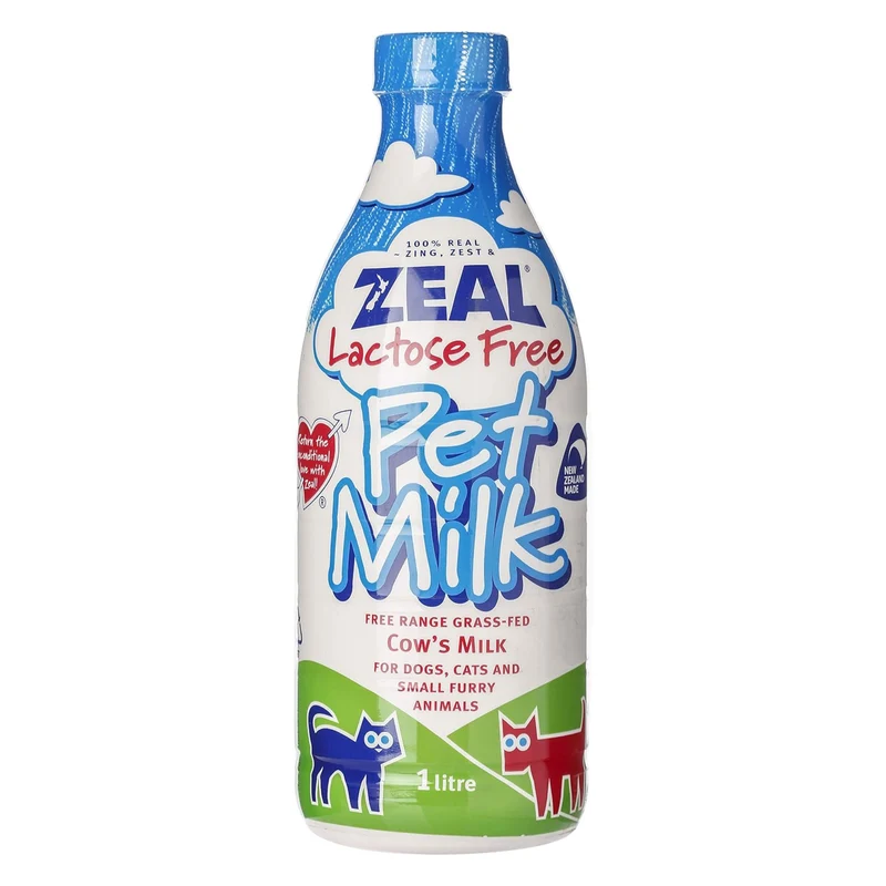 Zeal Pet Food Pet Milk Lactose Free Dog & Cat Treats