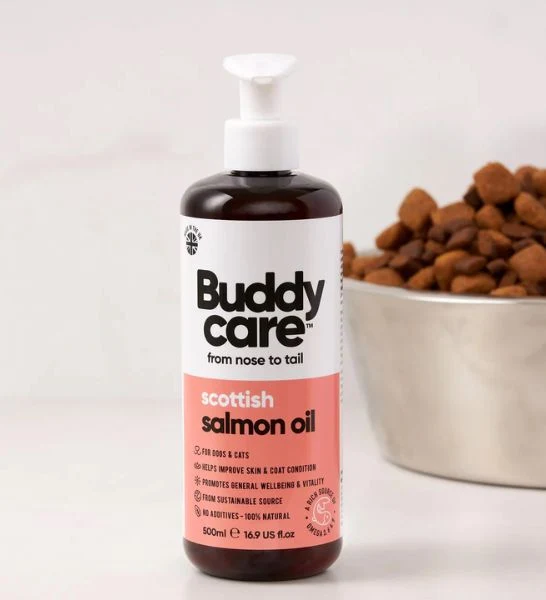 Buddycare Salmon Oil 500ml